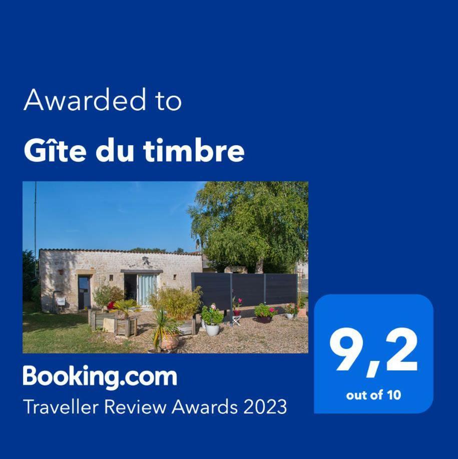 Gite Du Timbre Clion  エクステリア 写真